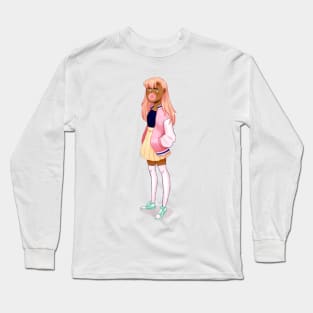 Bubblegum Girl Long Sleeve T-Shirt